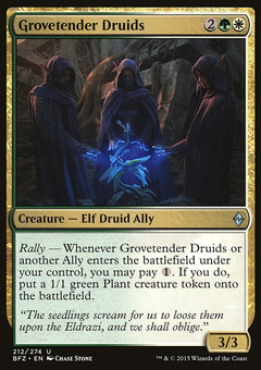 Grovetender Druids